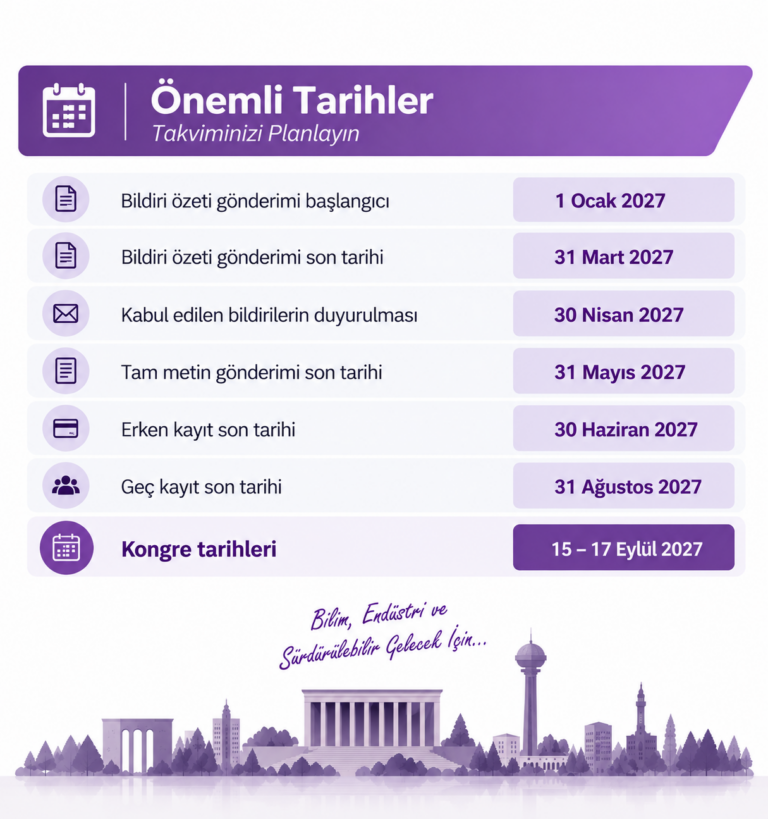 onemli tarihler